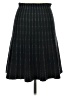 Max Studio Argyle Black Casual Skirt Size S - photo 2