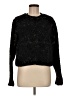 PrAna Tweed Black Pullover Sweater Size M - photo 1