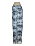 JACK 100% Polyester Blue Casual Pants Size S - photo 2