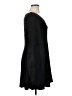 Connected Apparel Black Casual Dress Size 14 Petite - photo 4