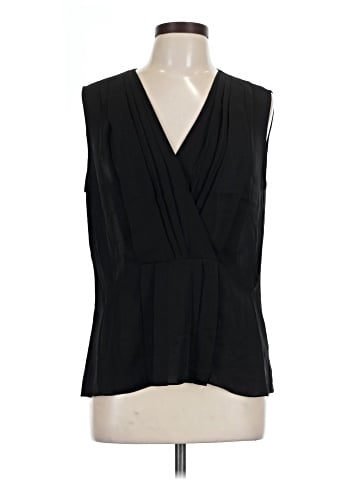 Rebecca Taylor Sleeveless Silk Top (view 1)