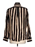 J.Crew Stripes Brown Long Sleeve Button-Down Shirt Size 10 - photo 2