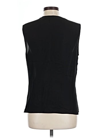 Rebecca Taylor Sleeveless Silk Top (view 2)