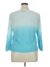 Eddie Bauer Teal 3/4 Sleeve Top Size XL - photo 2