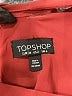 Topshop 100% Polyester Burgundy Sleeveless Top Size 2 - photo 4