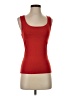 Zara Red Sleeveless Top Size S - photo 1