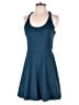 Unbranded Solid Teal Romper Size S (estimated) - photo 1