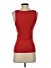 Zara Red Sleeveless Top Size S - photo 2