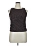 Assorted Brands Polka Dots Brown Black Sleeveless Top Size 1X - photo 1