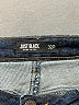 Just Black Solid Blue Jeans Size 32 waist (petite) - photo 7