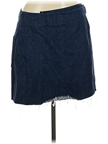 Madewell Denim Skirt (view 1)