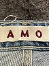 AMO 100% Cotton Blue Jeans Size 28 waist - photo 7