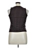 Assorted Brands Polka Dots Brown Black Sleeveless Top Size 1X - photo 2