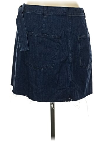 Madewell Denim Skirt (view 2)