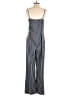 Ci Sono Stripes Black Jumpsuit Size M - photo 2