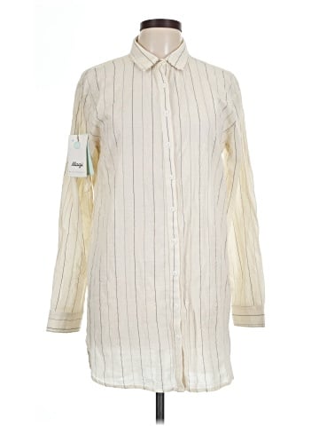 Maaji Long Sleeve Button-Down Shirt (view 1)