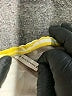Solid & Striped Yellow Swimsuit Bottoms Size M - photo 3