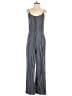 Ci Sono Stripes Black Jumpsuit Size M - photo 1