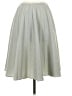 Poleci Solid Gray Formal Skirt Size 2 - photo 2