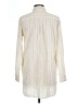 Maaji Ivory Long Sleeve Button-Down Shirt Size L - photo 2