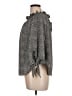 MICHAEL Michael Kors Gray 3/4 Sleeve Blouse Size L - photo 5