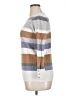 Evolution by Cyrus Stripes Gray Long Sleeve Top Size 1X - photo 5
