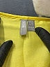 ASOS 100% Polyester Tie-dye Yellow Cocktail Dress Size 6 - photo 7