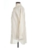 Maaji Ivory Long Sleeve Button-Down Shirt Size L - photo 5