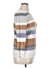Evolution by Cyrus Stripes Gray Long Sleeve Top Size 1X - photo 4