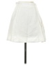 Princess Polly 100% Polyester Solid White Formal Skirt Size 2 - photo 1