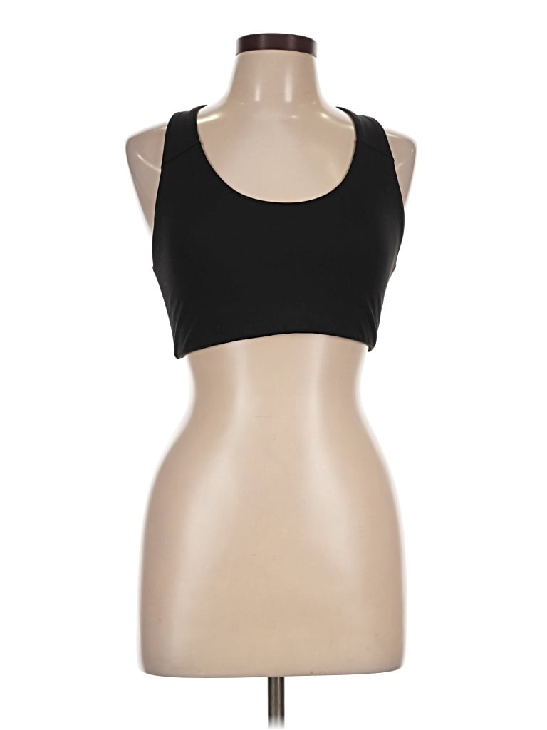Pre-owned Active By Old Navy Tank Top Black Halter Neckline Tops
