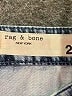 Rag & Bone Tie-dye Blue Jeans Size 26 waist - photo 3