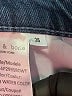Rag & Bone Tie-dye Blue Jeans Size 26 waist - photo 4