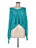 Daily Thread Teal Pullover Sweater Size M - photo 1