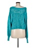 Daily Thread Teal Pullover Sweater Size M - photo 2