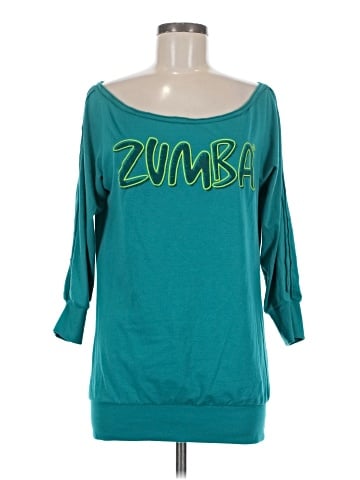 Zumba Wear 3/4 Sleeve T-Shirt (view 1)