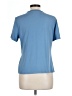 Shein Blue Active T-Shirt Size L - photo 2