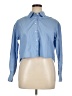 TOPTEN Blue Long Sleeve Blouse Size XL - photo 1
