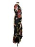Cinq à Sept 100% Polyester Floral Black Cocktail Dress Size 0 - photo 4