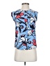J.Crew 100% Silk Blue Blouse Size 00 - photo 1