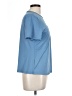 Shein Blue Active T-Shirt Size L - photo 4