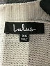 Lulus 100% Polyester Color Block Brown Turtleneck Sweater Size XS - photo 7