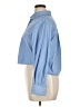 TOPTEN Blue Long Sleeve Blouse Size XL - photo 5
