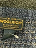 Woolrich 100% Wool Tweed Blue Wool Cardigan Size M - photo 7