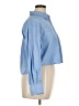 TOPTEN Blue Long Sleeve Blouse Size XL - photo 4