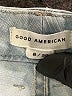 Good American 100% Cotton Color Block Blue Jeans Size 8 - photo 7