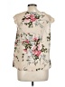 Shein 100% Polyester Ivory Sleeveless Blouse Size L - photo 2