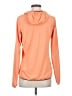 The North Face 100% Polyester Orange Track Jacket Size S - photo 2