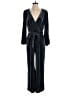 Ali & Jay 100% Polyester Black Blue Jumpsuit Size S - photo 1