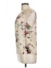 Shein 100% Polyester Ivory Sleeveless Blouse Size L - photo 5